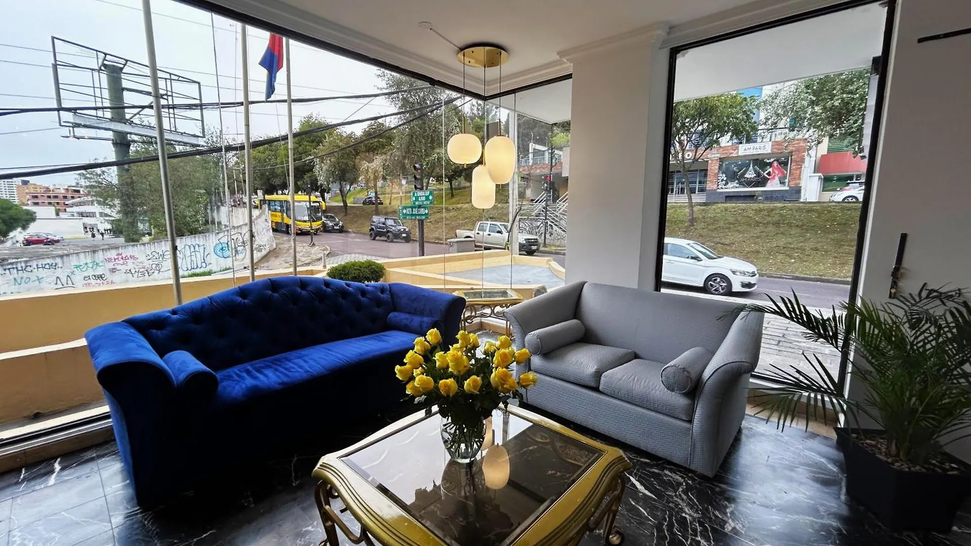 Stanford Suites Hotel Quito Ekvádor
